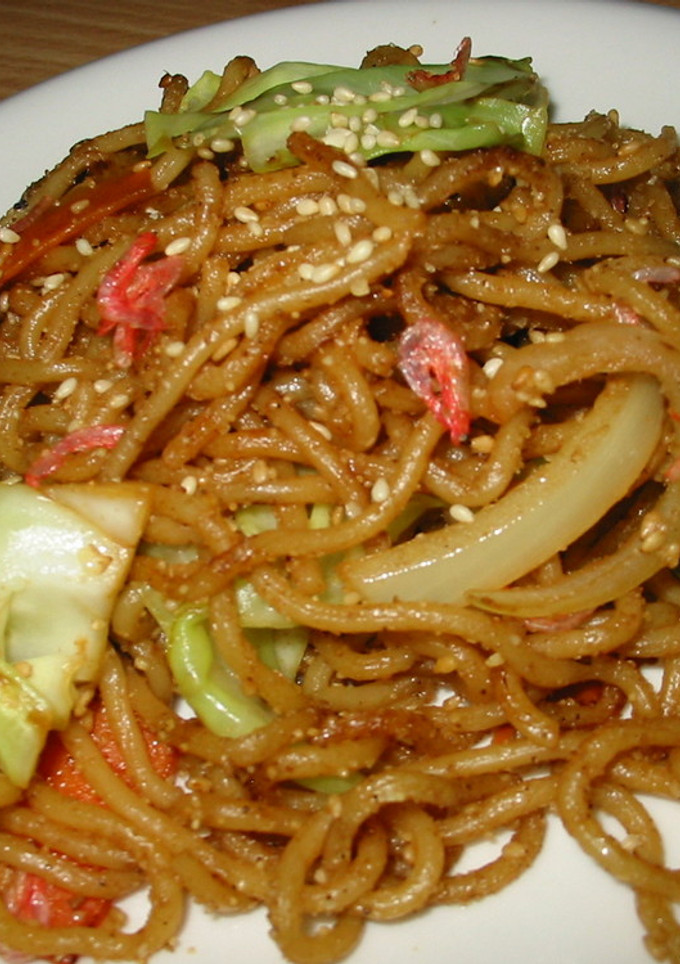 ごまたっぷり♪焼きそば-レシピのメイン写真
