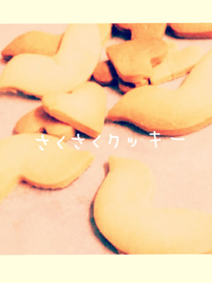 さくさくクッキー〈バター無し〉-レシピのメイン写真
