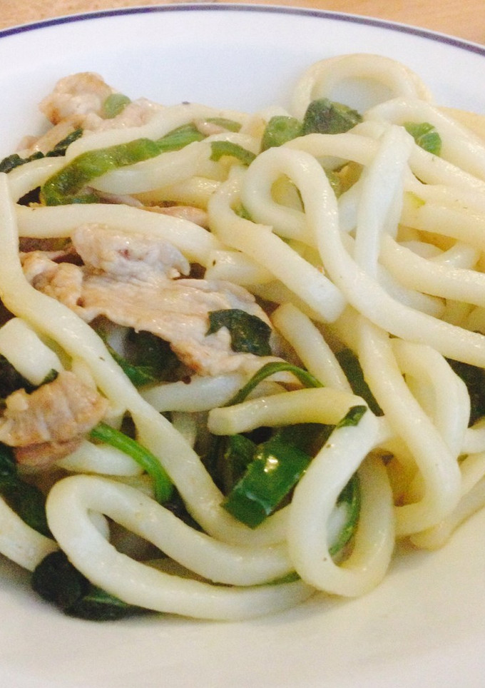 タイ風焼きうどん-レシピのメイン写真