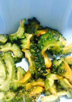 にがくない！美味しく食べれるゴーヤ！解禁-レシピのメイン写真