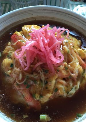 とろ〜り甘酸っぱい甘酢餡が美味しい天津飯-レシピのメイン写真