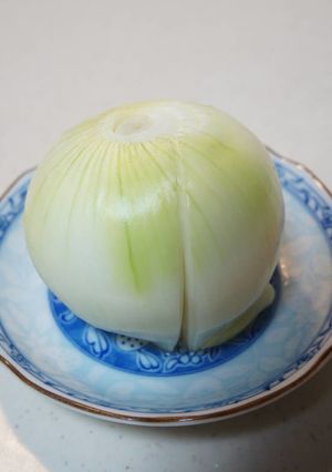 簡単・玉ねぎの皮のむき方（覚え書き）-レシピのメイン写真