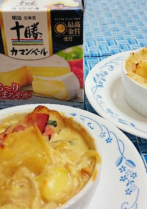 ベーコン厚揚げとココット-レシピのメイン写真