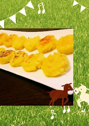 ○超簡単ぷちスイートポテト○-レシピのメイン写真