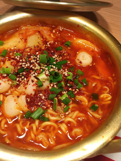 韓国の食堂風☆激辛キムチラーメン-レシピのメイン写真