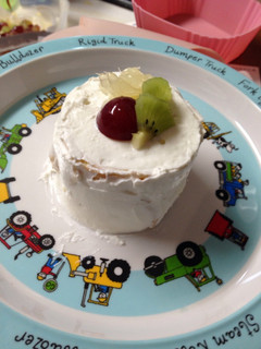 1歳のミルクレープ誕生日ケーキ-レシピのメイン写真