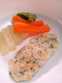 離乳食後期 ささみハンバーグ☆-レシピのメイン写真