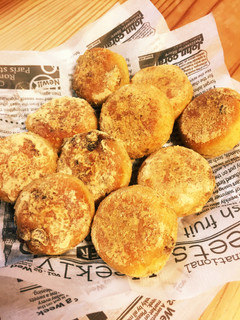 米粉と豆腐のあんドーナツ-レシピのメイン写真