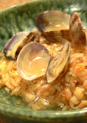 パラパラ炒飯に♪アサリのあんかけ-レシピのメイン写真