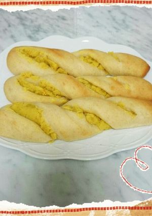 さつま芋のスティックパン-レシピのメイン写真
