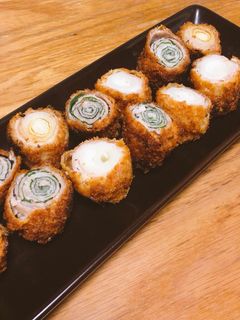 肉巻き揚げ-レシピのメイン写真