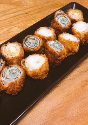 肉巻き揚げ-レシピのメイン写真
