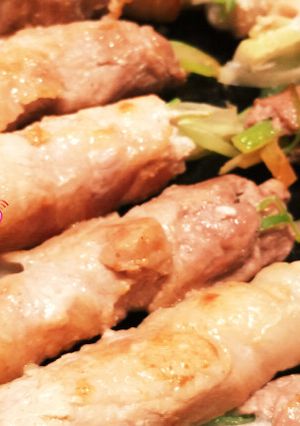 ごま油で食べる♩ネギ豚肉-レシピのメイン写真