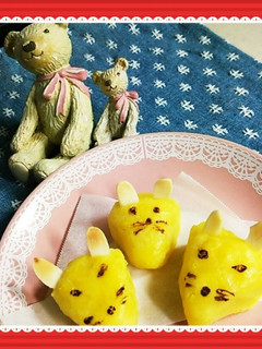 簡単♪スイートポテト-レシピのメイン写真