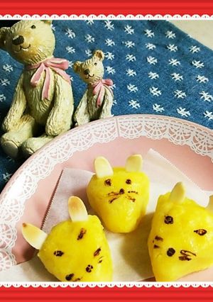 簡単♪スイートポテト-レシピのメイン写真