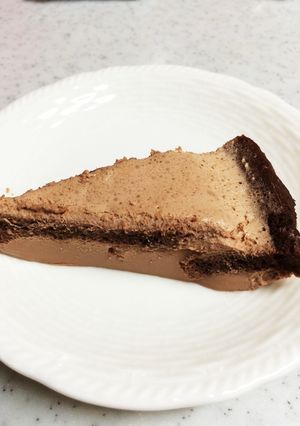 簡単 チョコレートムース-レシピのメイン写真