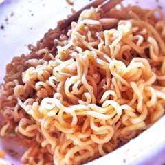 【即席!!】UFO焼きそばもどき！-レシピのメイン写真