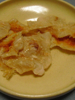 鶏ささみせんべい-レシピのメイン写真