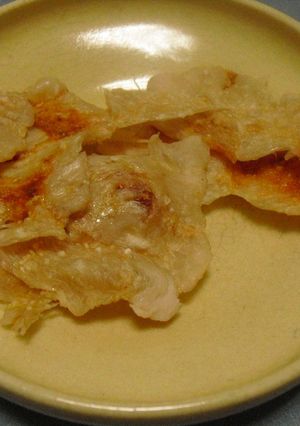 鶏ささみせんべい-レシピのメイン写真