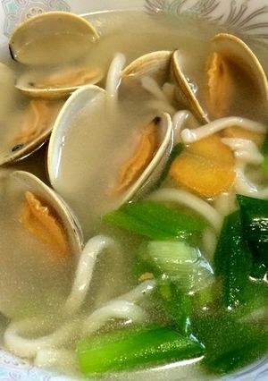 サッポロ一番塩ラーメン風うどん-レシピのメイン写真