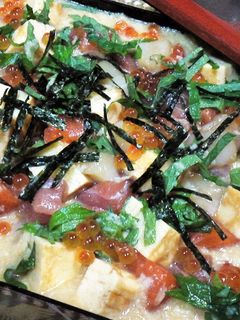 とろっとろ★絶品★贅沢【山かけバラ寿司】-レシピのメイン写真