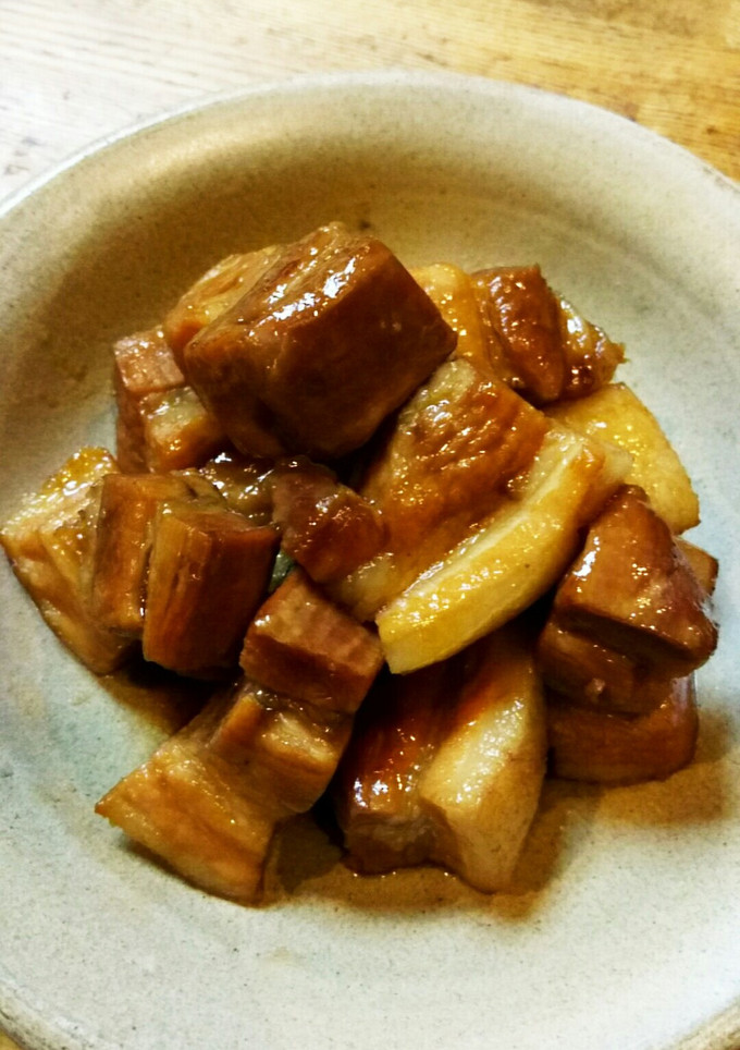 豚の中華風角煮-レシピのメイン写真