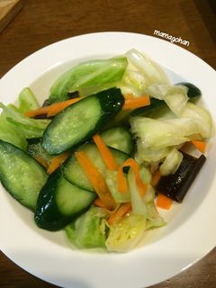 キャベツときゅうりの浅漬け-レシピのメイン写真