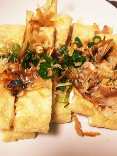 トースターで簡単もう一品!焼き油揚げ-レシピのメイン写真
