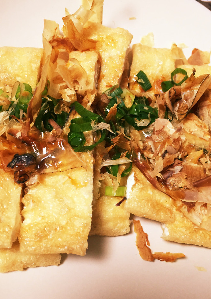 トースターで簡単もう一品！焼き油揚げ-レシピのメイン写真