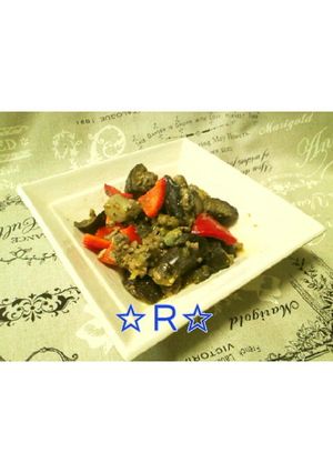 バジル香る♪茄子と豚肉の味噌炒め-レシピのメイン写真