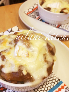 ココットカマンで焼きカレー-レシピのメイン写真