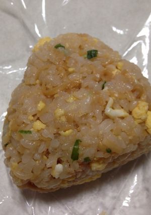 チキンラーメンごはんdeおにぎり-レシピのメイン写真