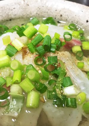 ☆超簡単☆鯛茶漬け-レシピのメイン写真