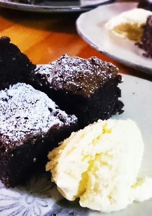 甘酒でチョコケーキ♪-レシピのメイン写真