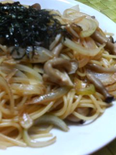 失敗しない簡単和風パスタ-レシピのメイン写真