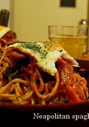 ＊＊春キャベツたっぷりナポリタン＊＊-レシピのメイン写真
