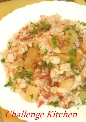 大コンビーフの混ぜごはん☆彡-レシピのメイン写真