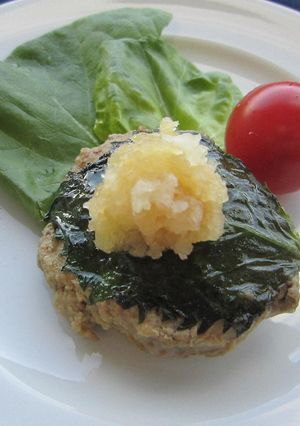 減塩料理♪高野豆腐の和風ハンバーグ-レシピのメイン写真