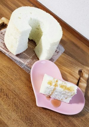卵白only☆シフォンケーキ-レシピのメイン写真