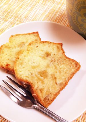 りんごたっぷり♡簡単HMパウンドケーキ-レシピのメイン写真