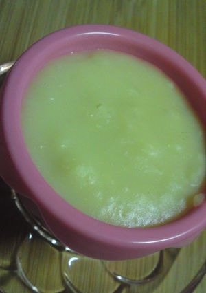 簡単☆スプーンで食べる芋ようかん風☆-レシピのメイン写真