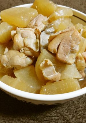 大根と鶏もも肉の煮物-レシピのメイン写真