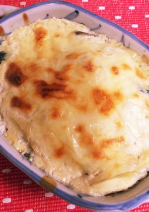 ヘルシー豆腐グラタン-レシピのメイン写真