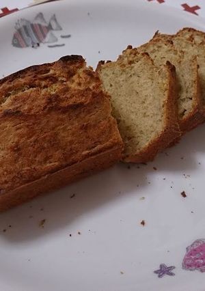 しっとりバナナケーキ-レシピのメイン写真