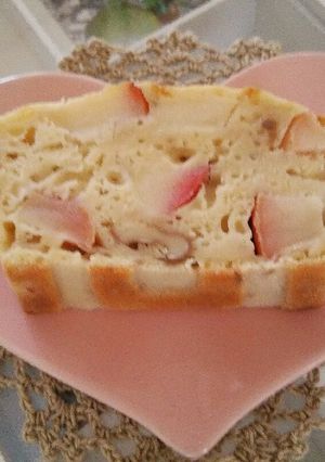 油なしでヘルシー豆腐入りのしっとりケーキ-レシピのメイン写真