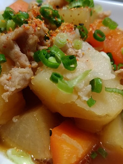 肉じゃが大根-レシピのメイン写真