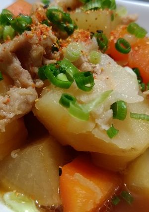 肉じゃが大根-レシピのメイン写真