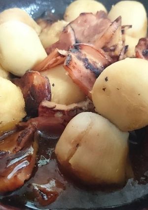 【簡単】里芋とベーコンの煮物【美味しい】-レシピのメイン写真