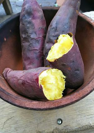 かまどde焼き芋-レシピのメイン写真