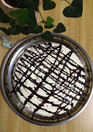 チョコバナナのカスタードタルト♬-レシピのメイン写真